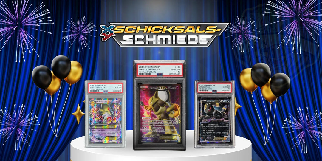 Die Seltensten Pokémon aus Schicksalsschmiede