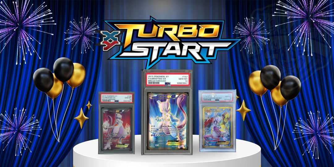 Die seltensten Pokémon aus TURBOstart (BREAKthrough)
