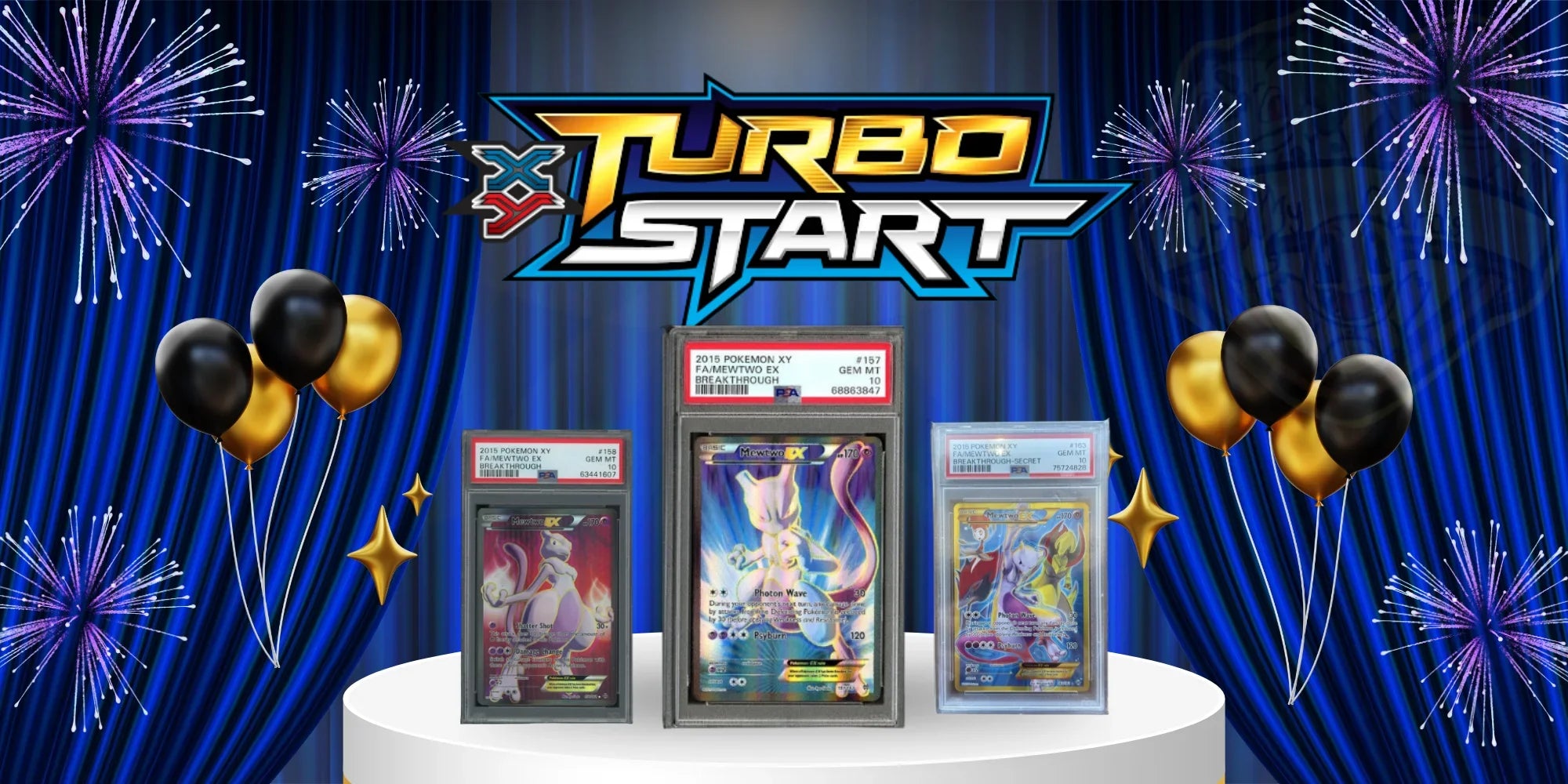 Die seltensten Pokémon aus TURBOstart (BREAKthrough)