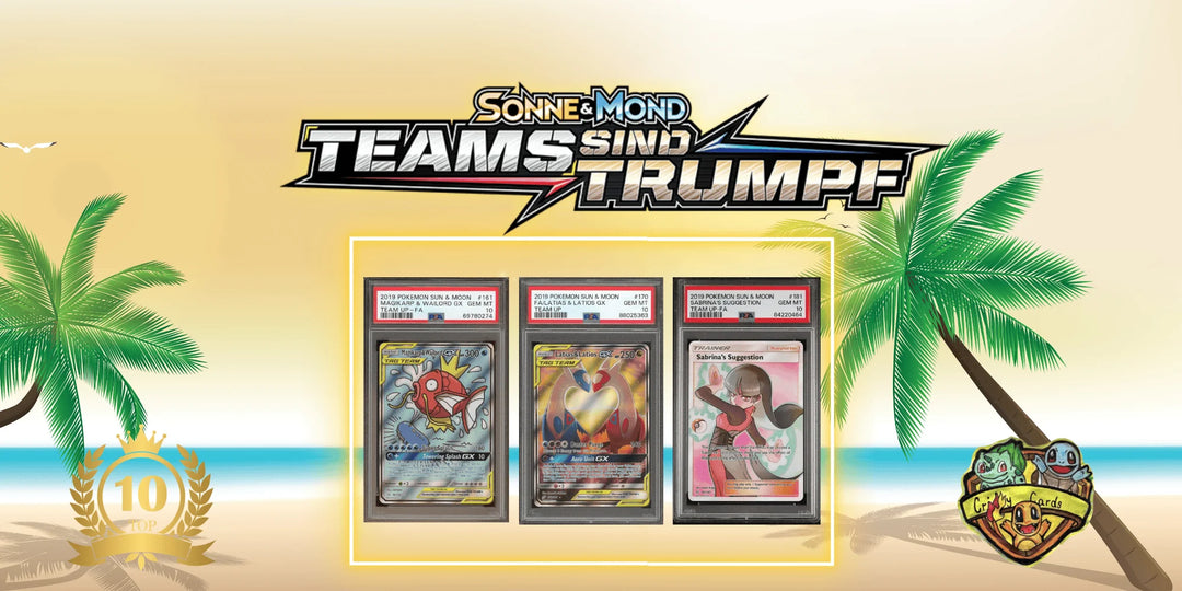 Die Seltensten Pokémon aus Teams sind Trumpf