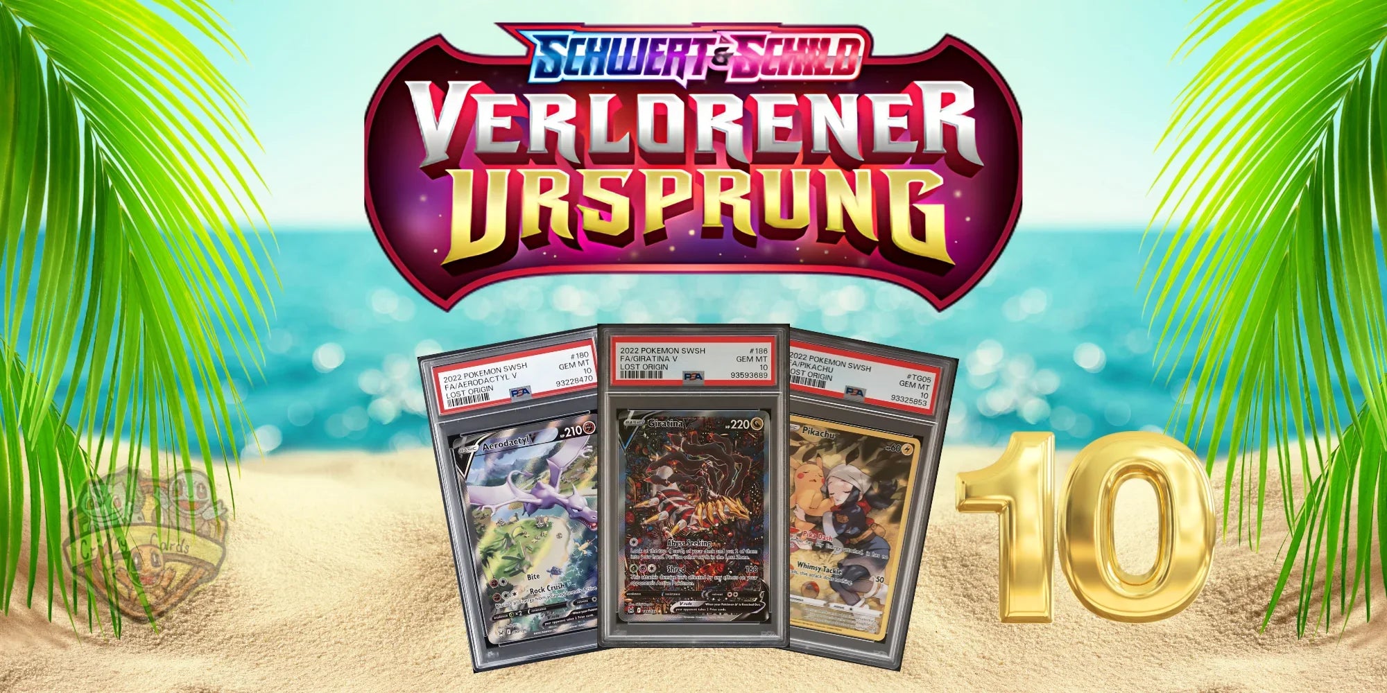 Die 10 seltensten Pokémon aus Verlorener Ursprung