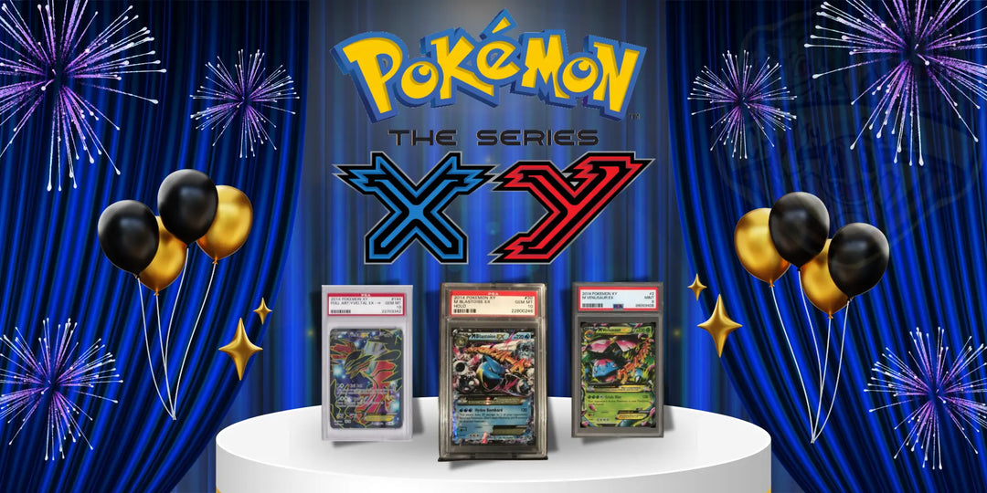 Die seltensten Pokémon aus XY Base Set