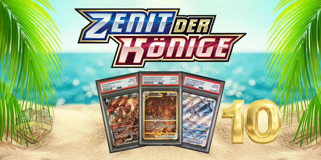 Die 10 seltensten Pokémon aus Zenit der Könige