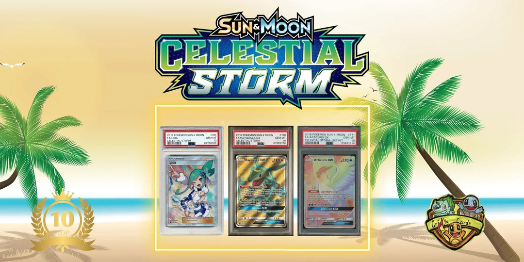 Die Seltensten Pokémon aus Sturm am Firmament