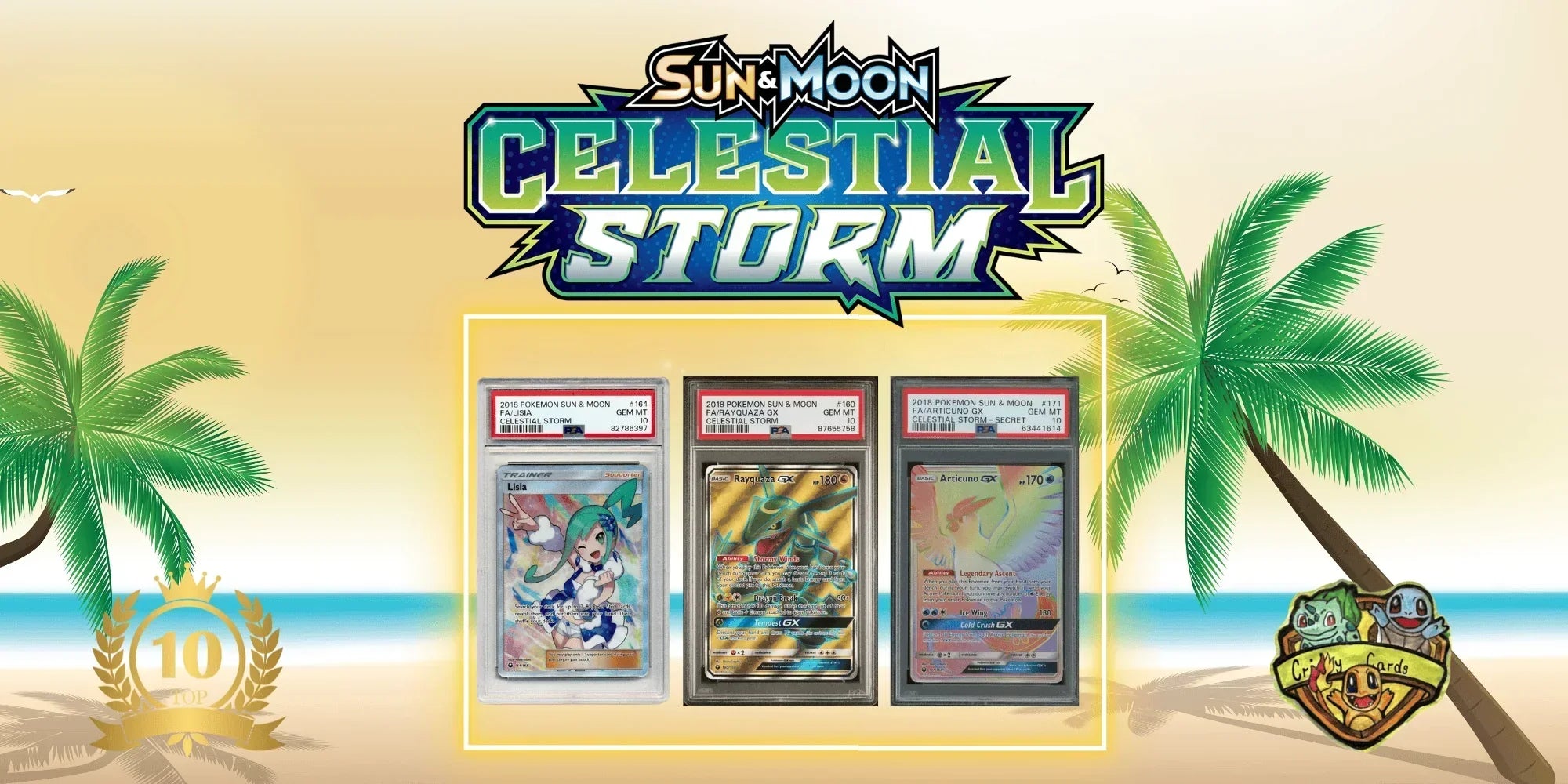 Die Seltensten Pokémon aus Sturm am Firmament