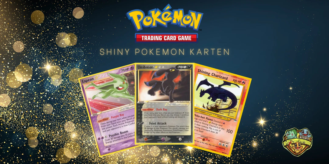 Shiny Pokémon Karten: Die strahlenden Stars in deiner Sammlung