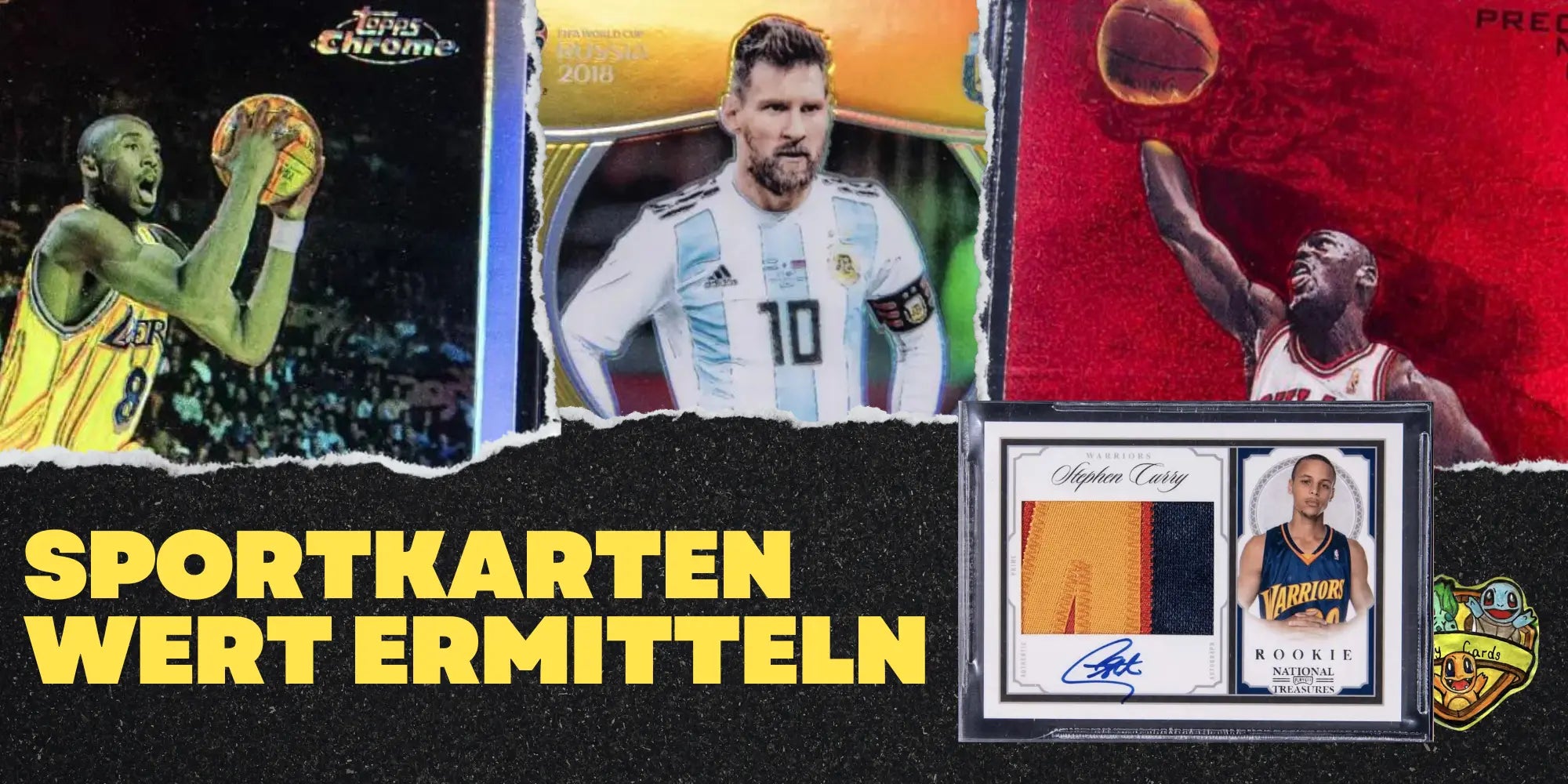 Sportkarten Wert ermitteln