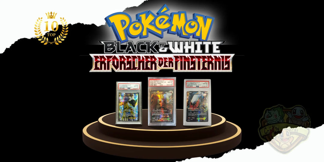 Die teuersten Pokémon aus Erforscher der Finsternis (Dark Explorers)