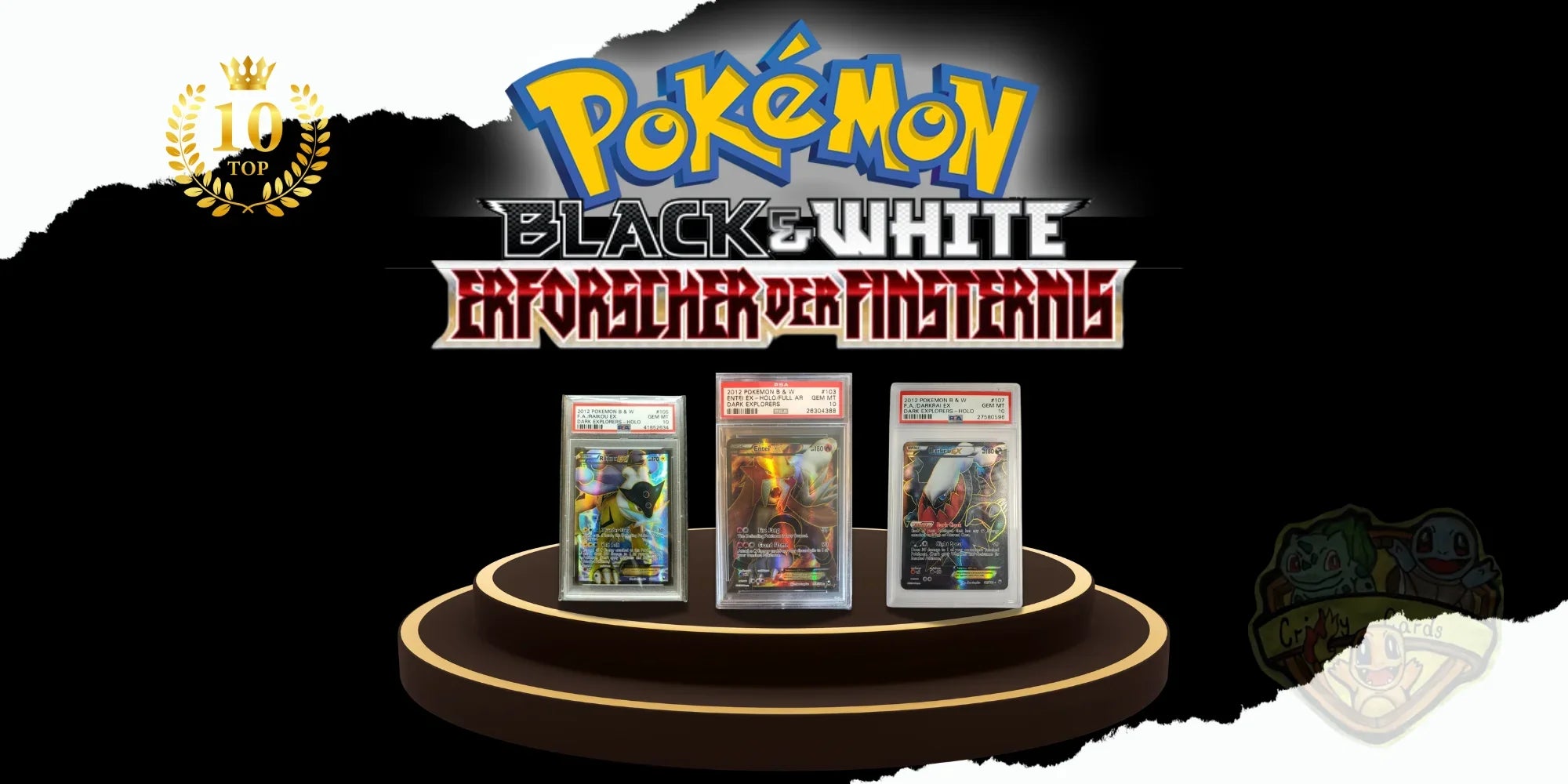 Die teuersten Pokémon aus Erforscher der Finsternis (Dark Explorers)