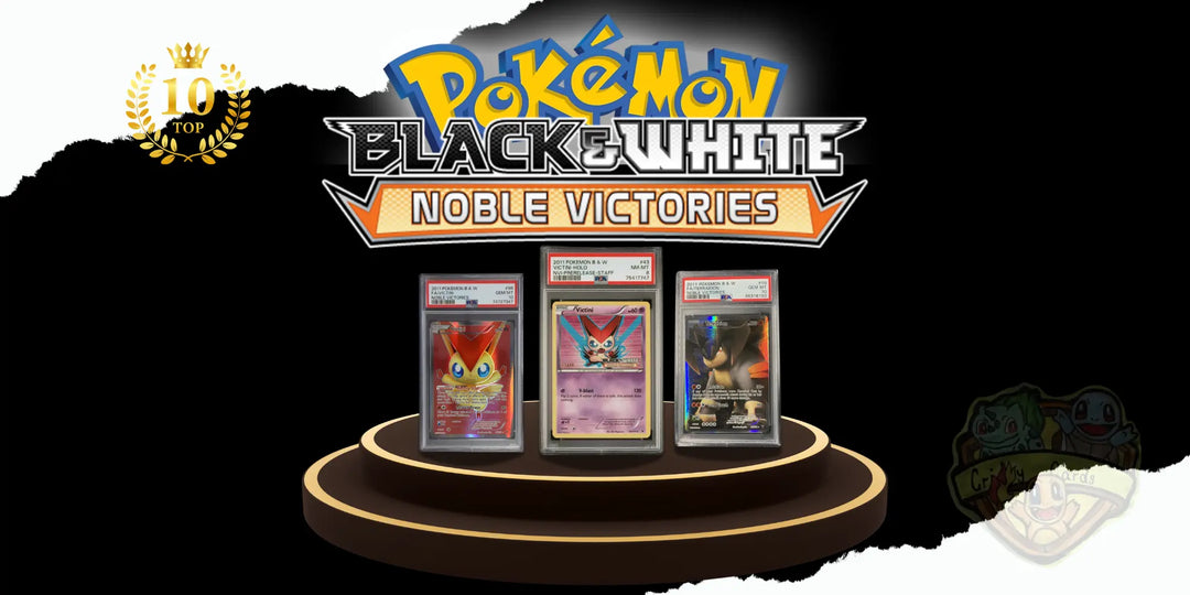 Die teuersten Pokémon aus Königliche Siege (Noble Victories)