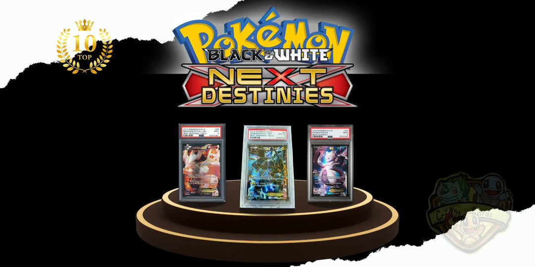 Die teuersten Pokémon aus Kommende Schicksale (Next Destinies)