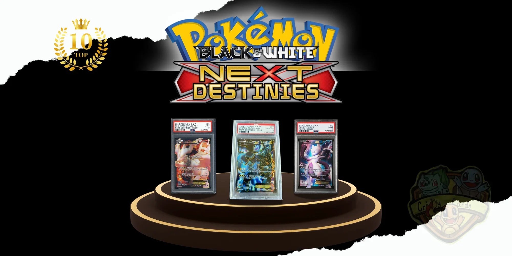 Die teuersten Pokémon aus Kommende Schicksale (Next Destinies)