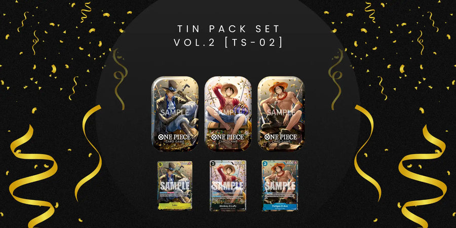 One Piece TCG Tin Pack Set Vol.2 [TS-02]