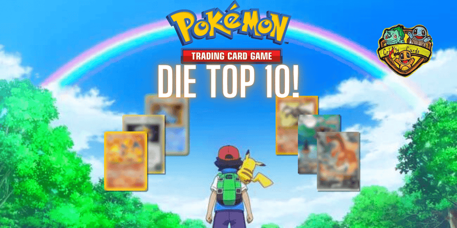 The most expensive Pokemon cards in the world 