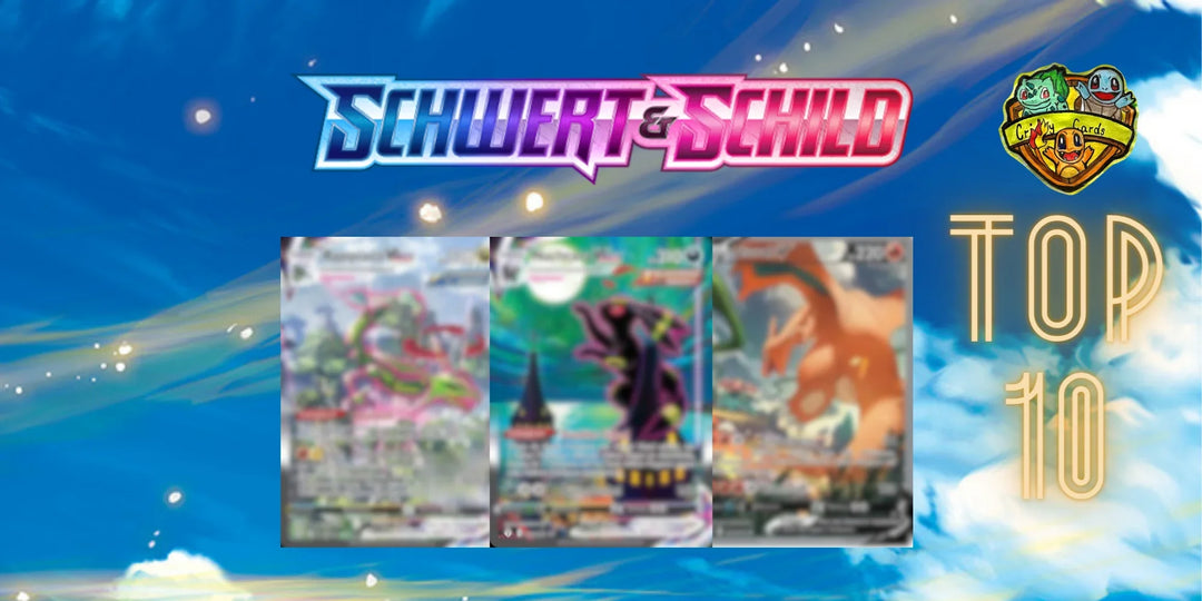 Die 10 teuersten Pokemon Karten aus Schwert und Schild