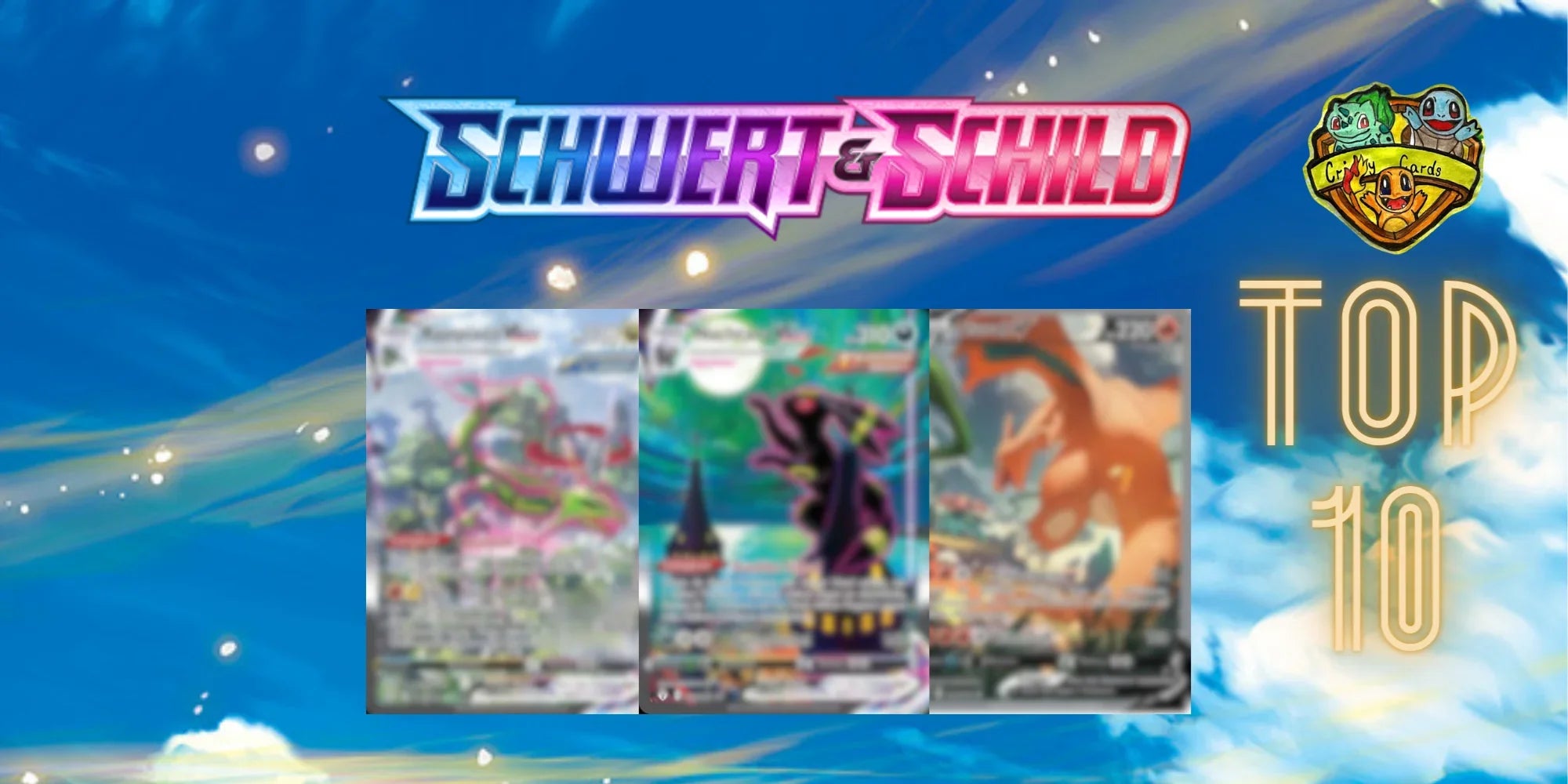 Die 10 teuersten Pokemon Karten aus Schwert und Schild