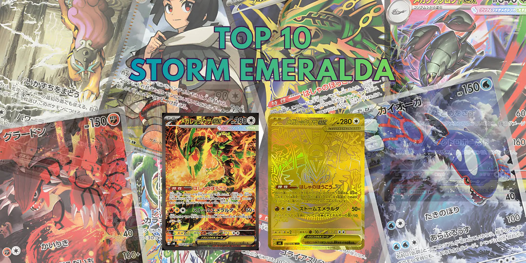 Die 10 teuersten Karten aus Storm Emeralda