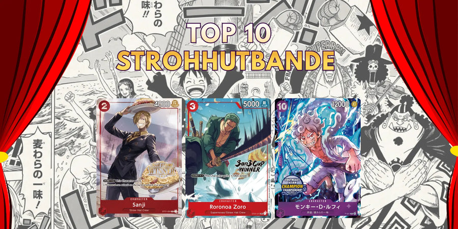 Die 10 besten Straw Hat Cards im One Piece TCG!
