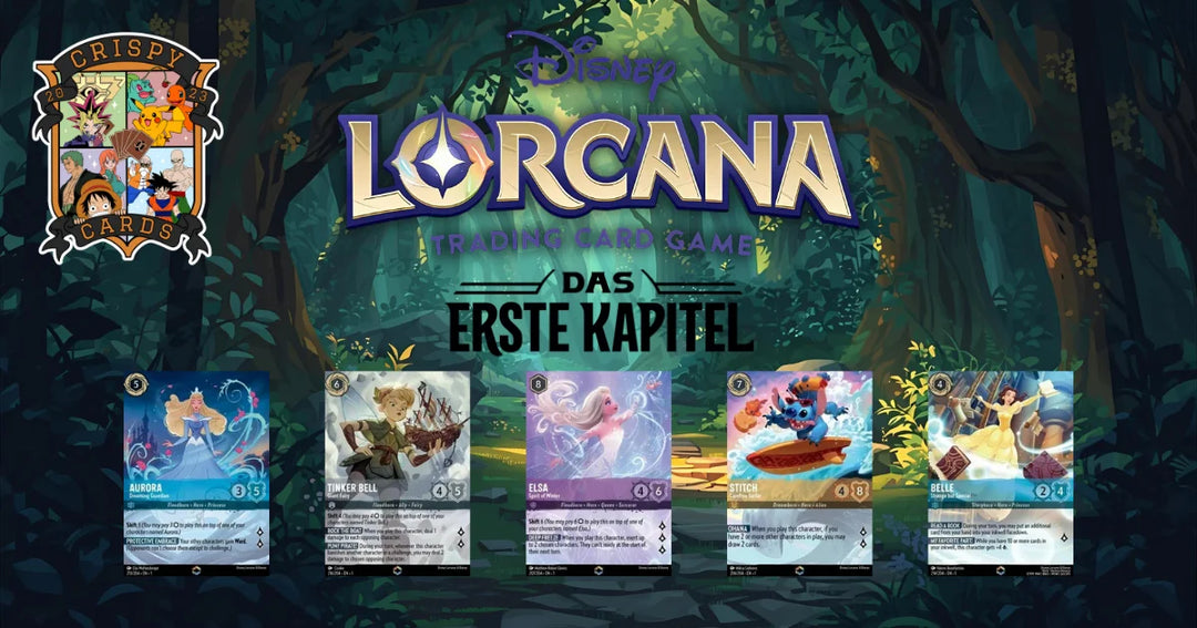 Top Karten aus Disney Lorcana - Das erste Kapitel