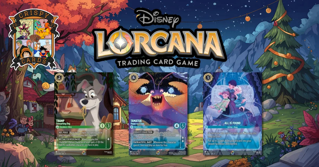 Top Karten aus Disney Lorcana – Archazias Insel