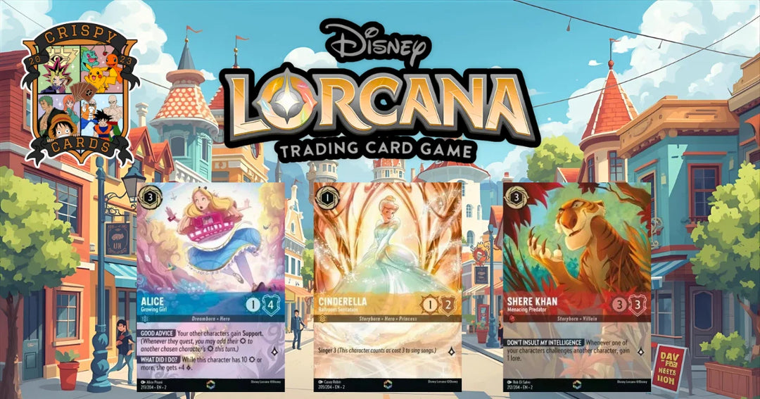 Top Karten aus Disney Lorcana – Aufstieg der Flutgestalten