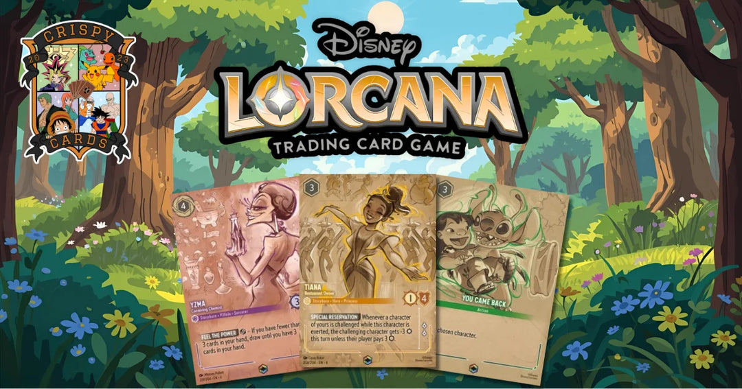 Top Karten aus Disney Lorcana – Azurblaues Meer