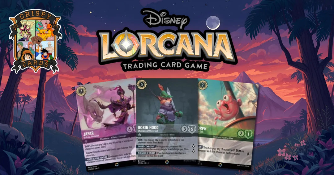 Top Karten aus Disney Lorcana – Die Tintenlande