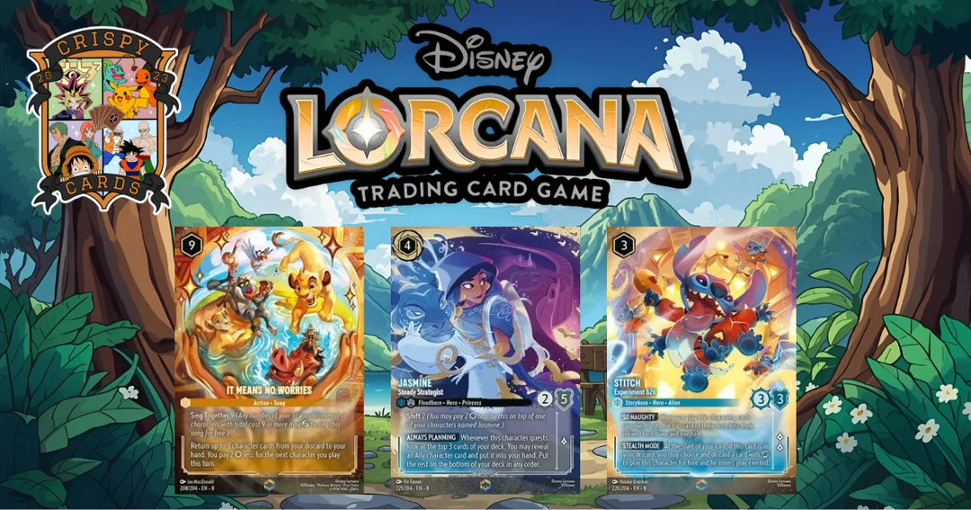 Top Karten aus Disney Lorcana – Domäne von Dschafan
