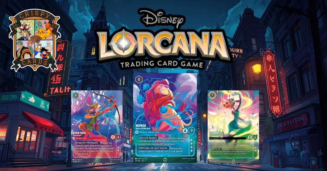 Top Karten aus Disney Lorcana – Himmelsleuchten