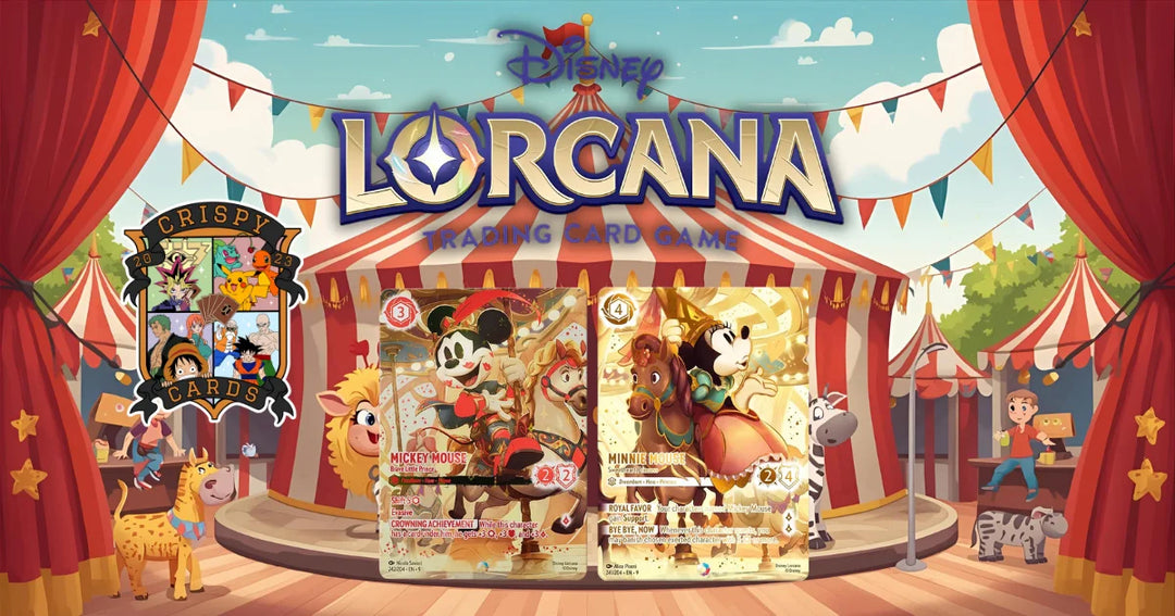 Top Karten aus Disney Lorcana Mythen
