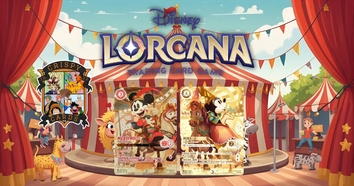 Top Karten aus Disney Lorcana Mythen