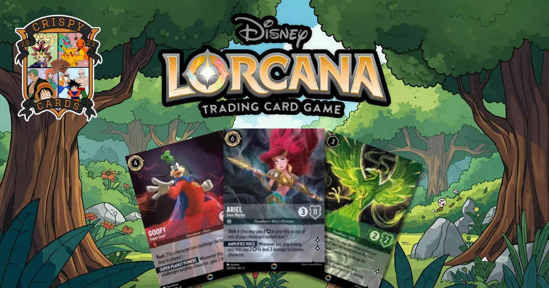 Top Karten aus Disney Lorcana – Ursulas Rückkehr