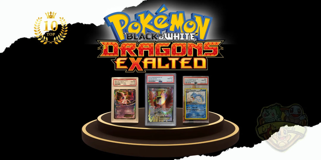 Die wertvollsten Pokémon aus Hoheit der Drachen (Dragons Exalted)