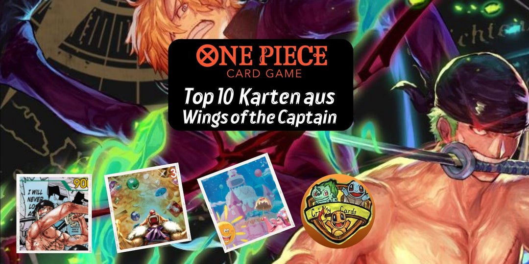 Die seltensten One Piece TCG Karten aus Wings of the Captain