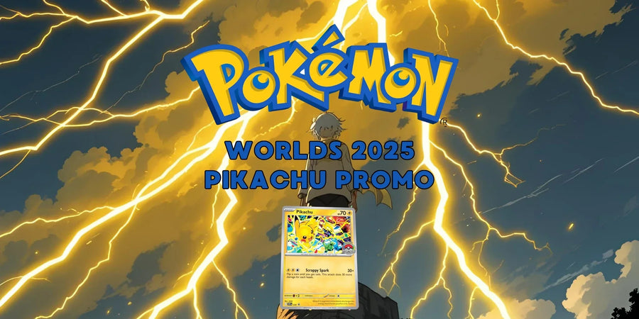 Pokémon Worlds 2025 Pikachu Promo 