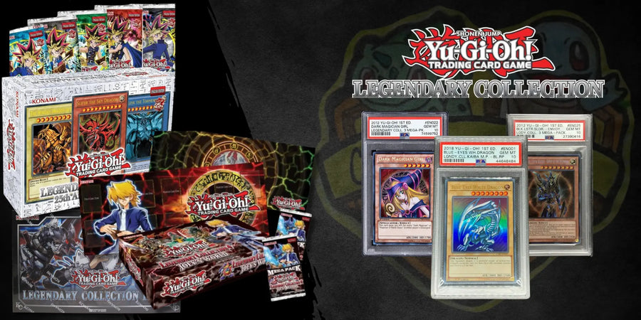 Yu-Gi-Oh Legendary Collection: All Sets (2010-2024)