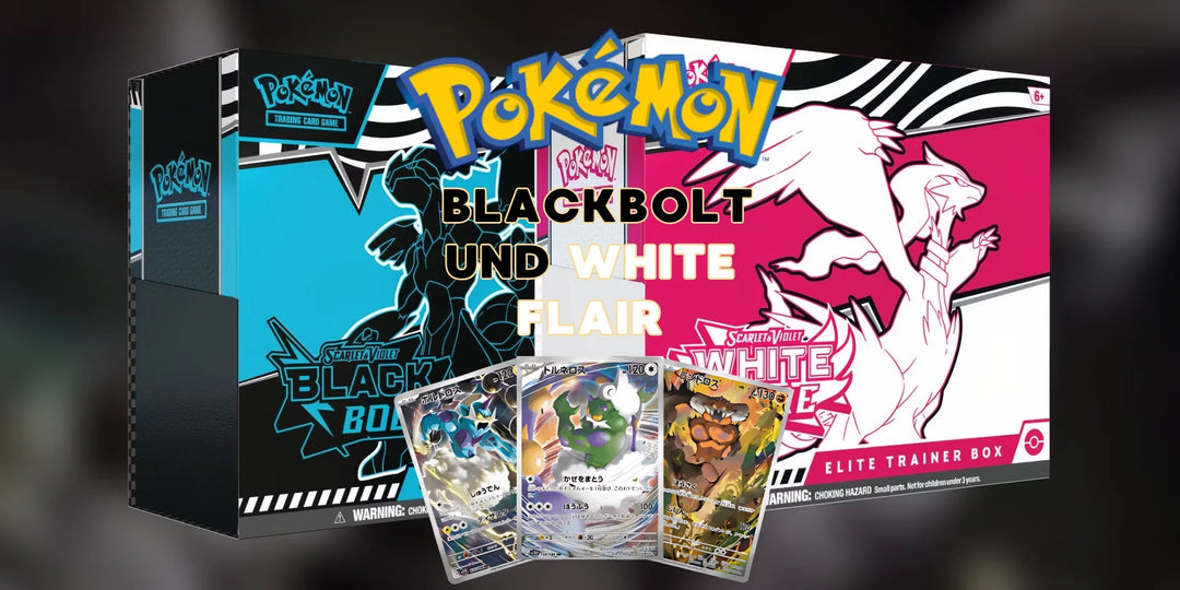 Black Bolt und White Flare Special Arts