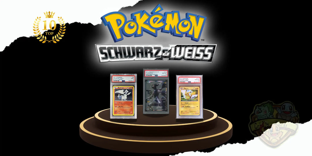 Die seltensten Pokémon aus Schwarz und Weiß