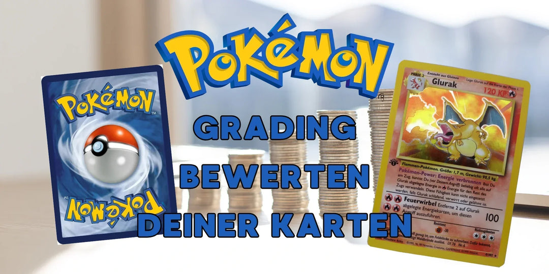 TCG Grading & Deine Karten bewerten lassen