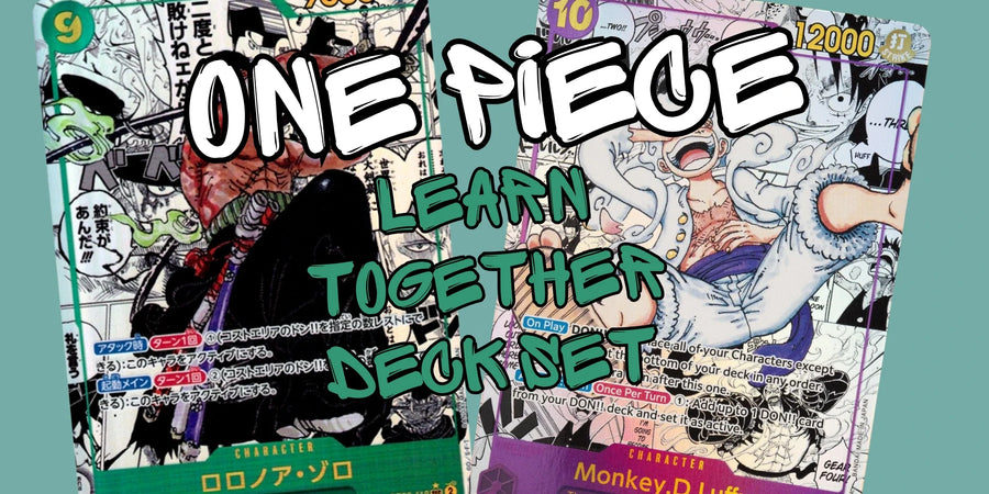 One Piece TCG: Learn Together Deck Set 