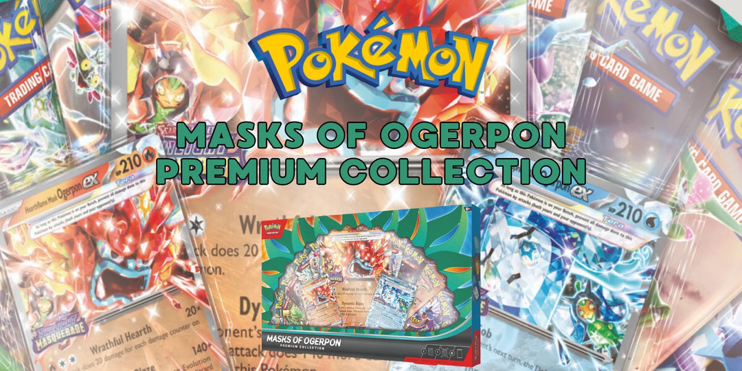 Masks of Ogerpon Premium Collection