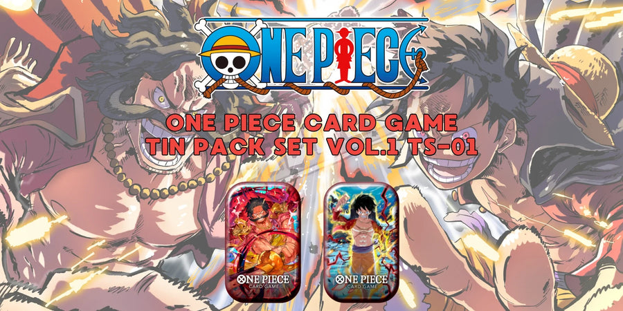 One Piece Card Game Tin Pack Set Vol.1 TS-01 Overview 