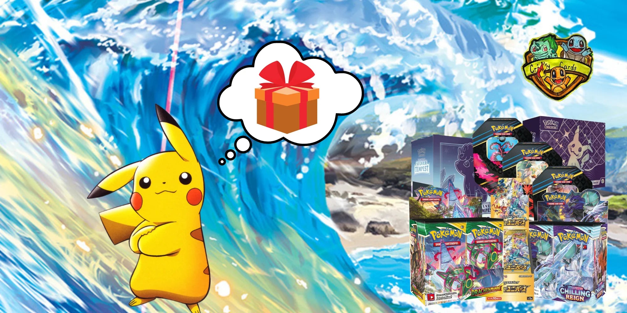 Pokémon-Sammelkarten: Geschenkideen für Fans jeden Alters
