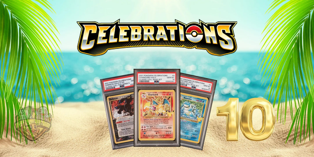 Die 10 seltensten Pokémon aus Celebrations