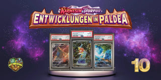 Die 10 seltensten Pokémon aus Entwicklungen in Paldea