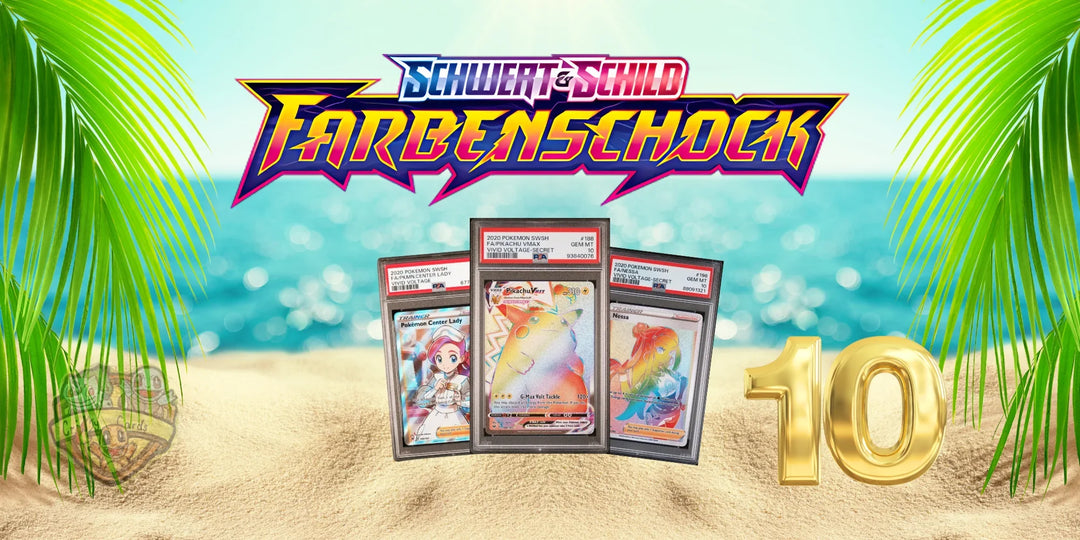 Die 10 seltensten Pokémon aus Farbenschock