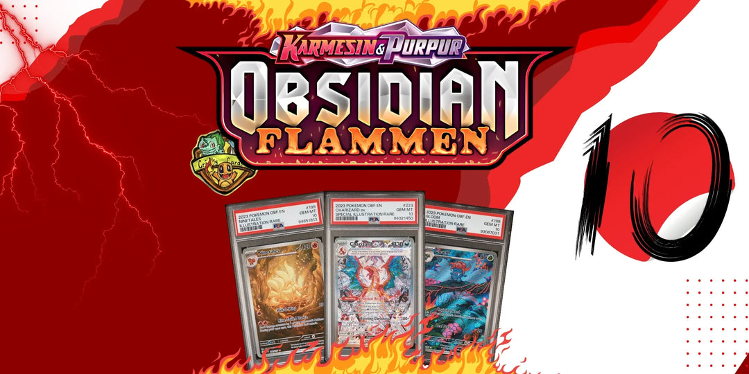 Die 10 seltensten Pokémon aus Obsidianflammen