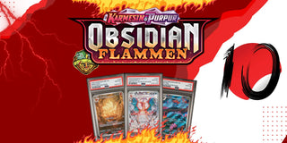 Die 10 seltensten Pokémon aus Obsidianflammen