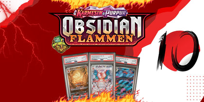 Top 10 Karten aus Pokémon Obsidianflammen
