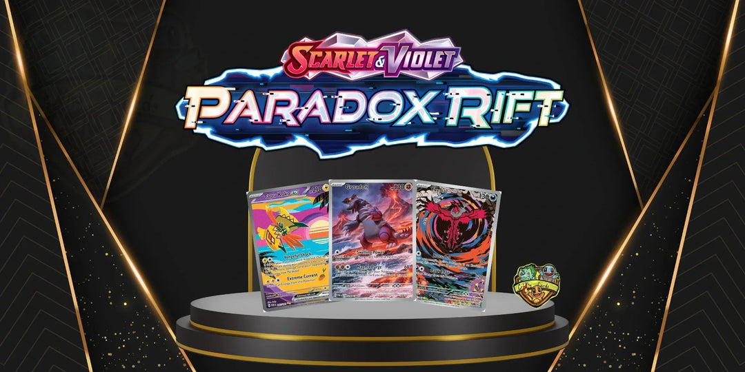 Paradoxrift: Neue Ancient und Future Karten im Pokémon TCG